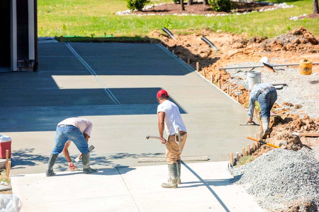 concrete foundation contractors	